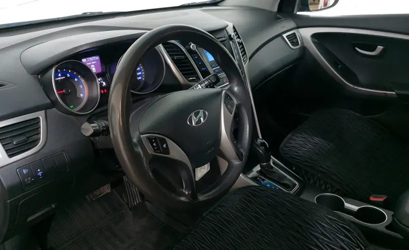 car interior