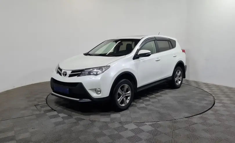 Toyota RAV4 2015 года за 9 590 000 тг. в Алматы