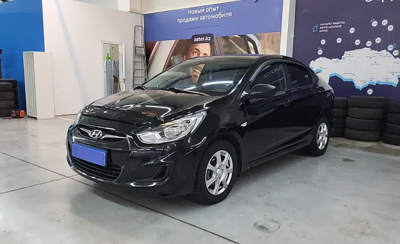 Hyundai Accent 2012 года за 4 790 000 тг. в Усть-Каменогорск