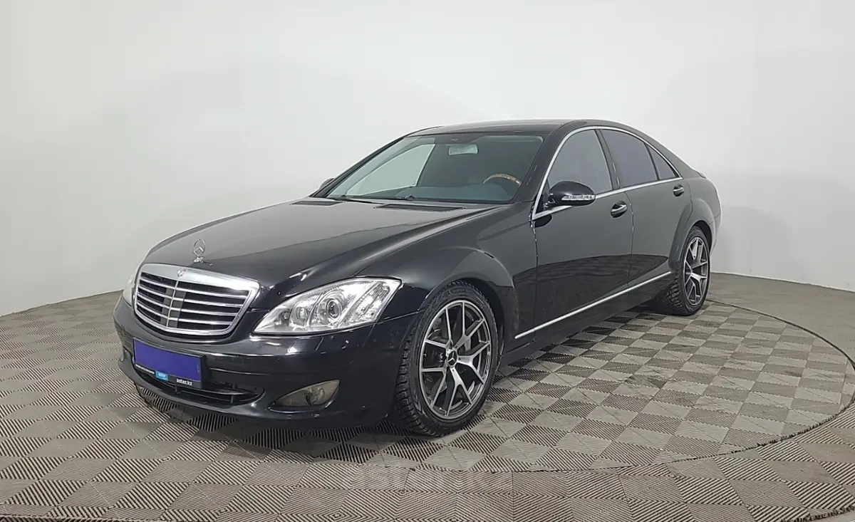 2007 Mercedes-Benz S-Класс