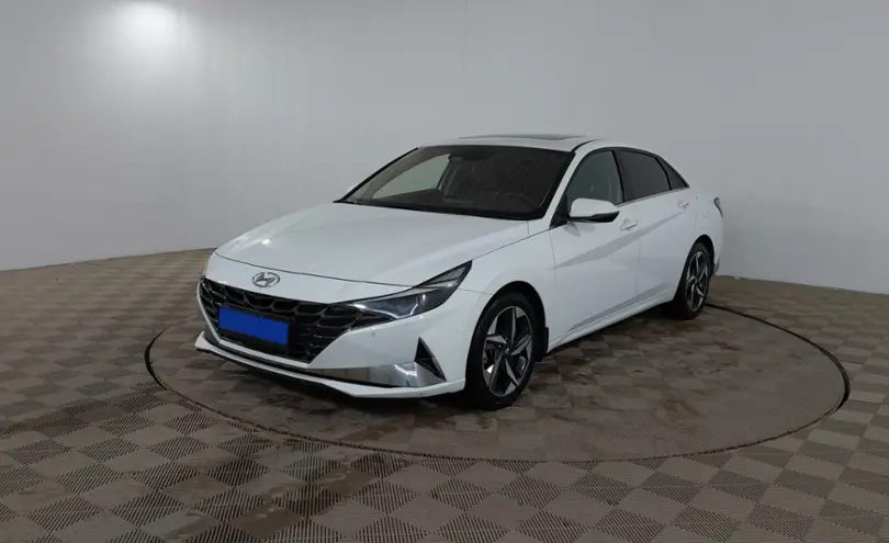 Hyundai Elantra 2021 года за 9 480 000 тг. в Шымкент