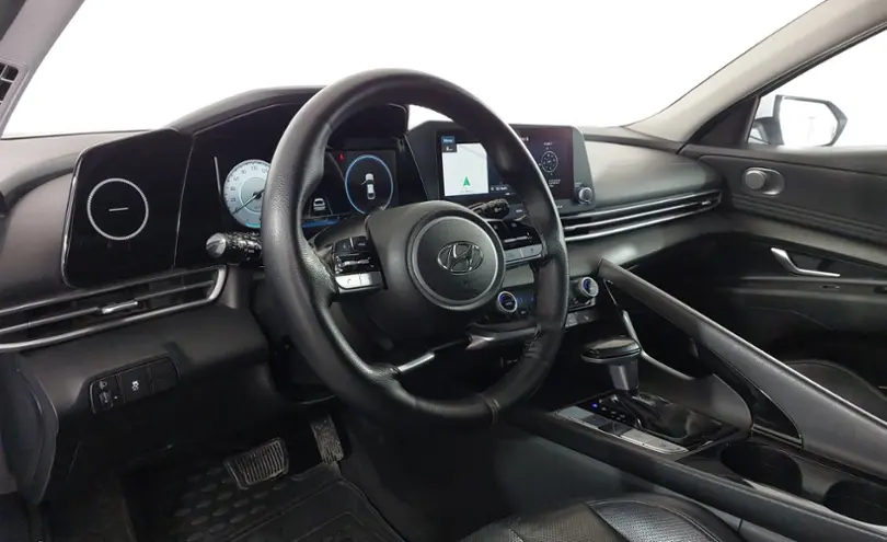 car interior