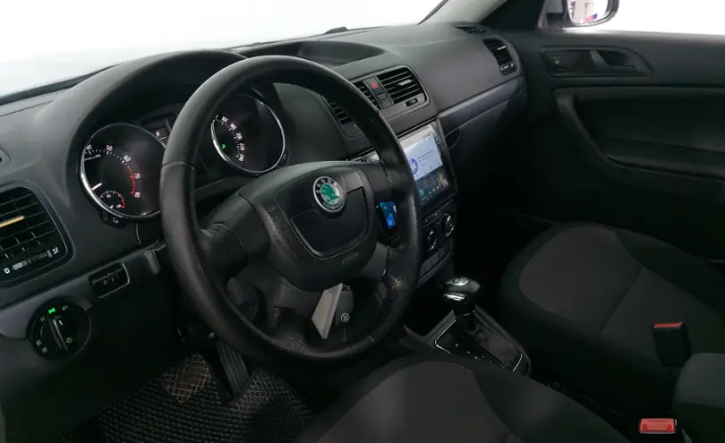 car interior