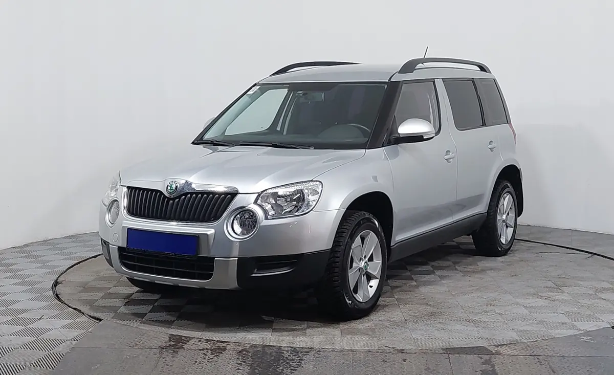 2012 Skoda Yeti