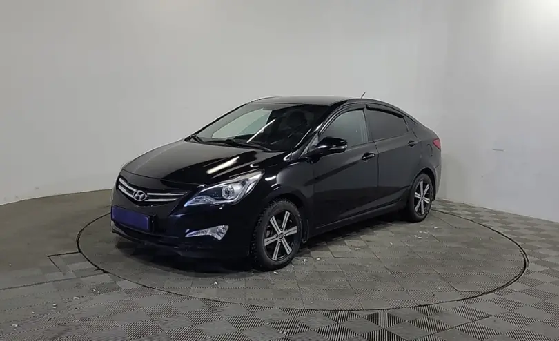 Hyundai Accent 2015 года за 6 120 000 тг. в Алматы