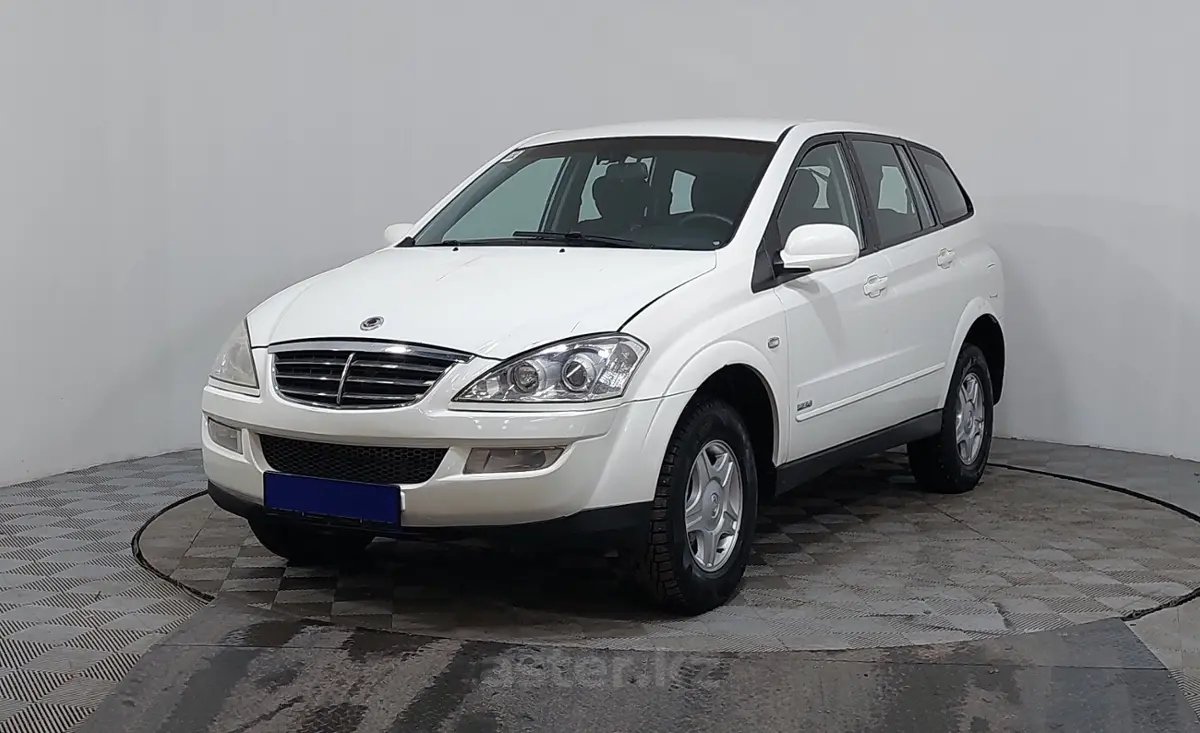 2013 SsangYong Kyron