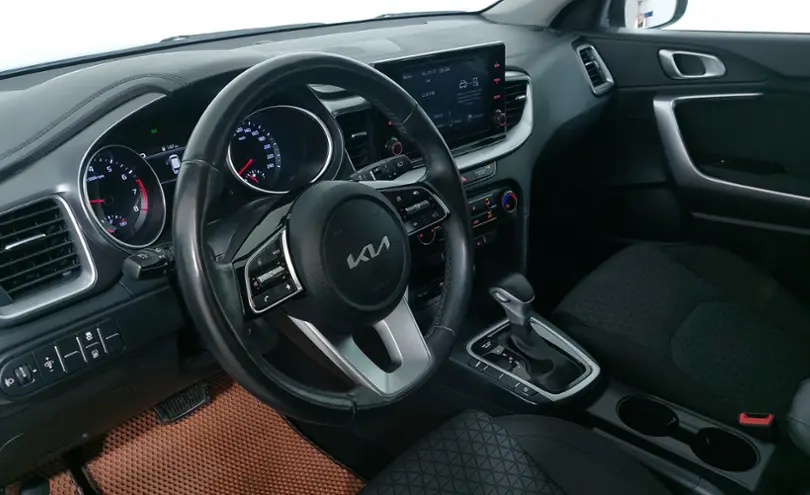 car interior