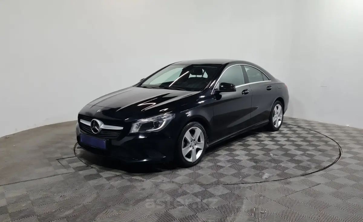 2015 Mercedes-Benz CLA