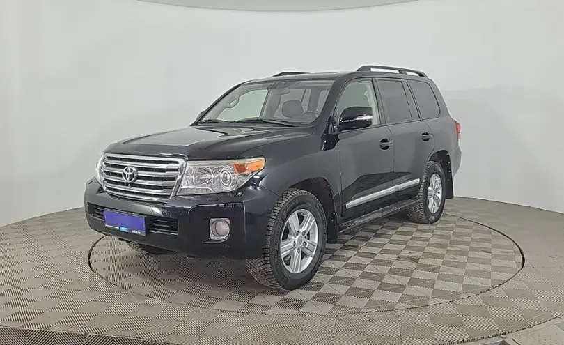 Toyota Land Cruiser 2013 года за 21 380 000 тг. в Караганда