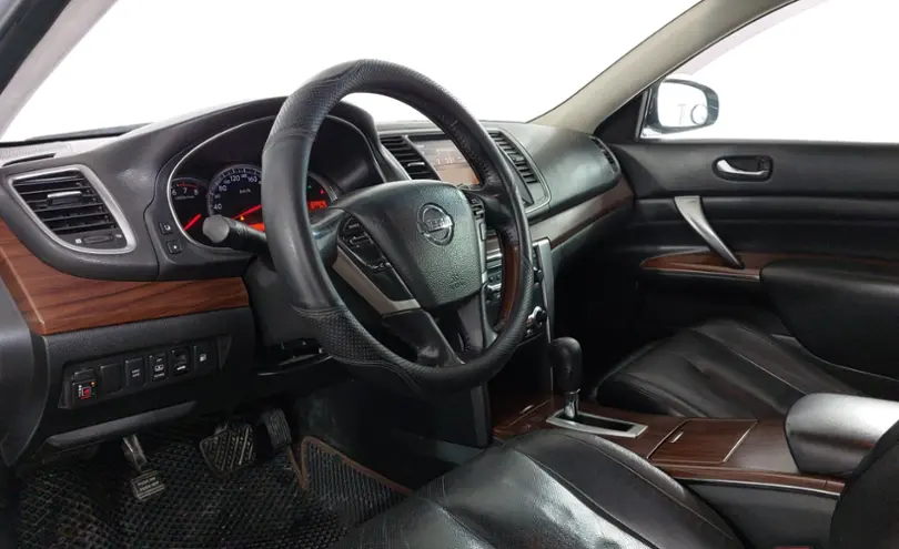 car interior