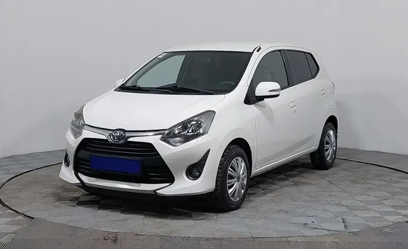 Toyota Wigo 2021 года за 6 790 000 тг. в Астана