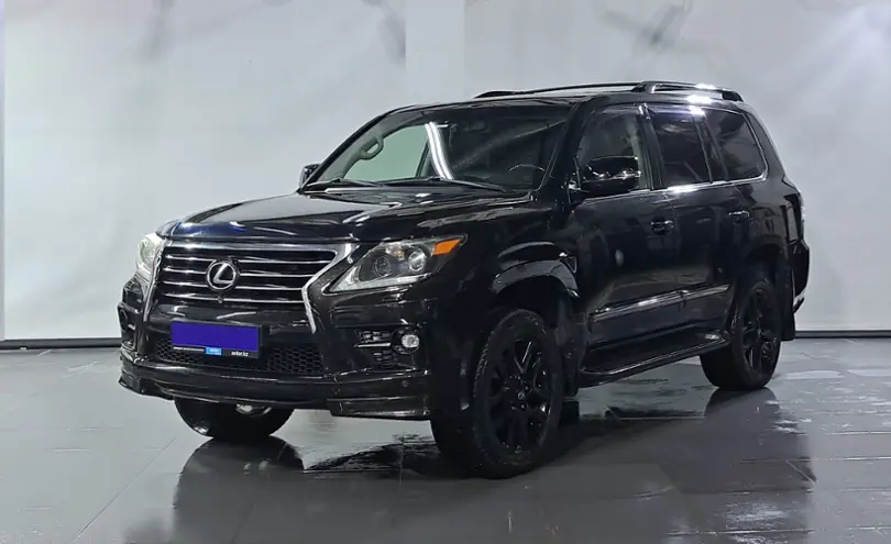 Lexus LX 2014 года за 21 000 000 тг. в Астана