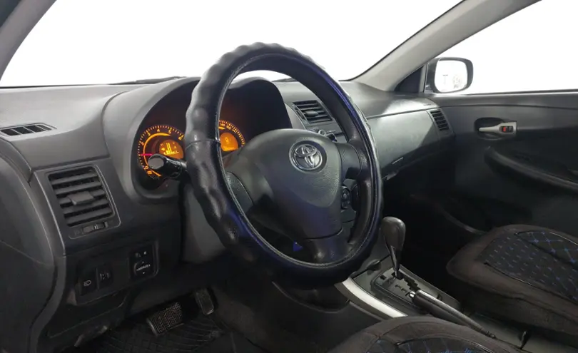 car interior