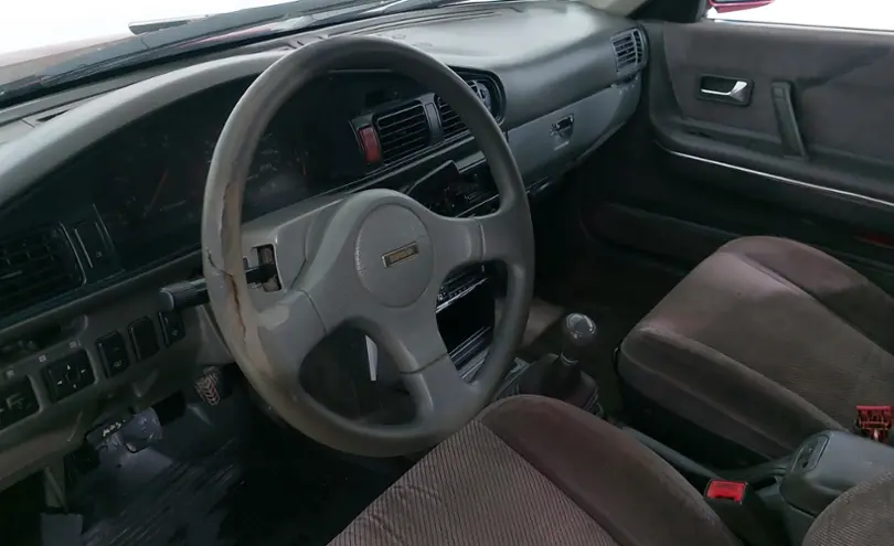 car interior