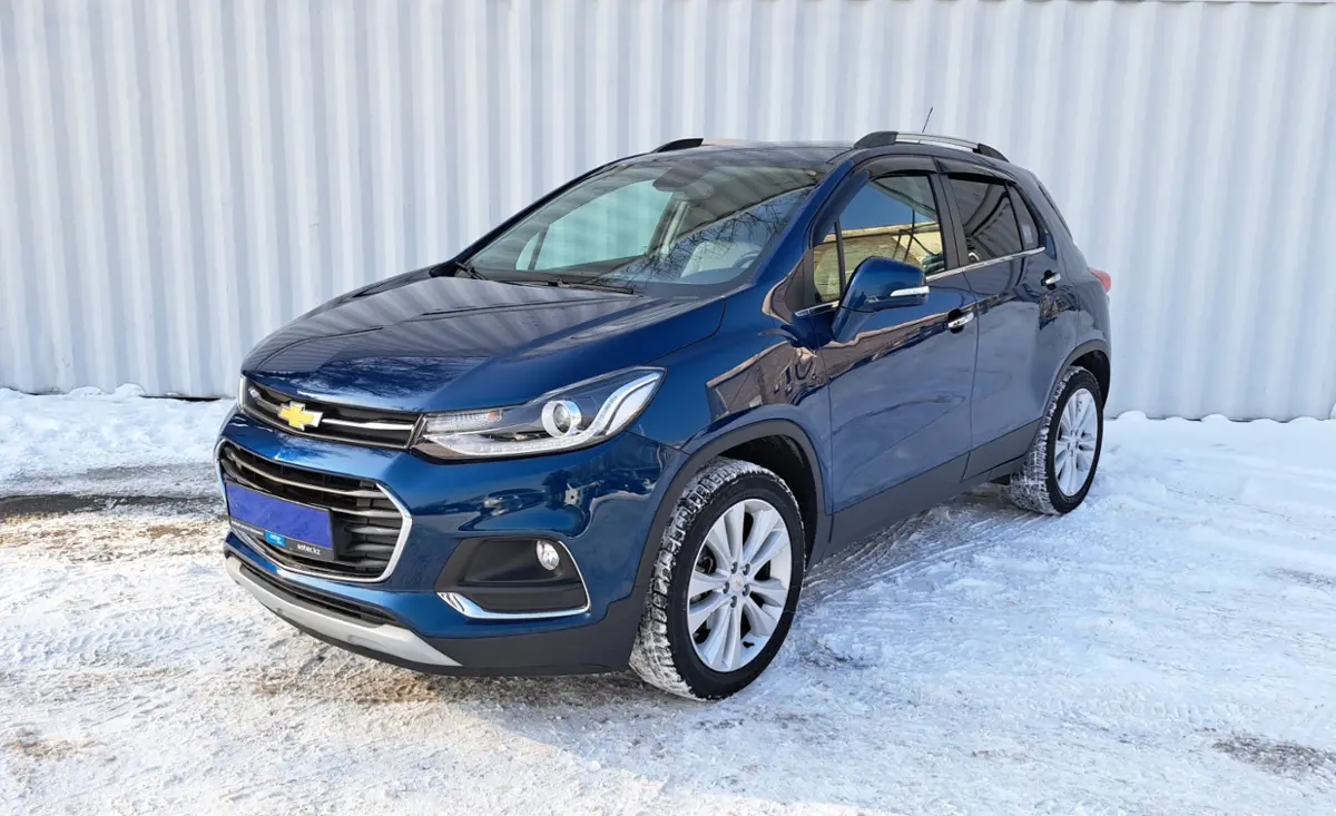 2021 Chevrolet Tracker