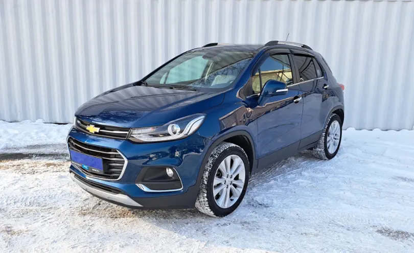 Chevrolet Tracker 2021 года за 8 390 000 тг. в Алматы