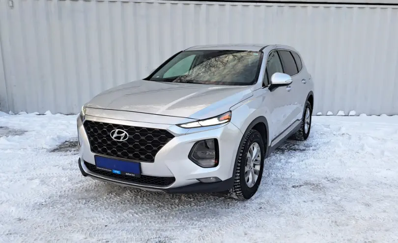 Hyundai Santa Fe 2018 года за 11 750 000 тг. в Алматы