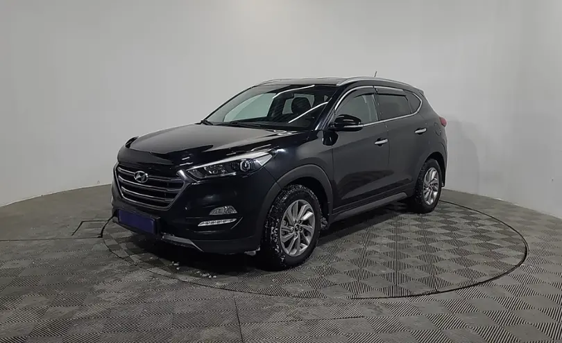 Hyundai Tucson 2016 года за 9 450 000 тг. в Алматы