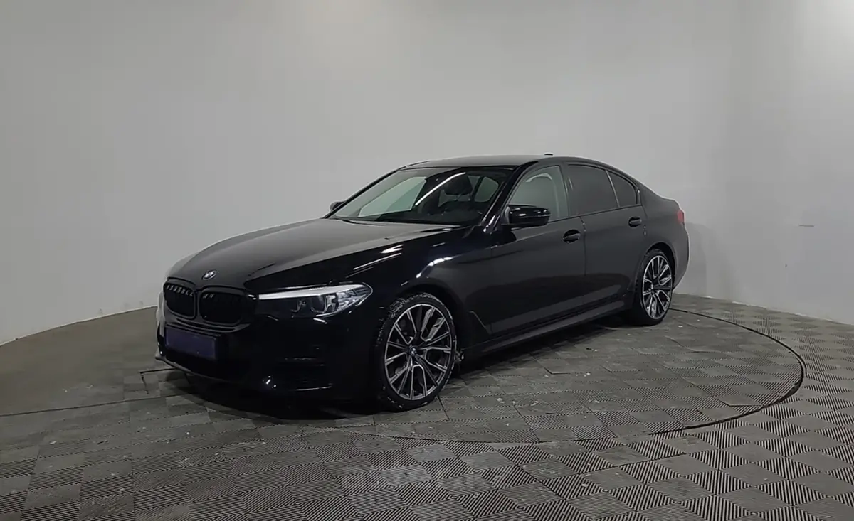 2017 BMW 5 серии