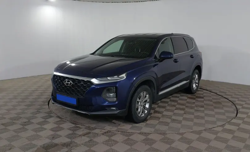 Hyundai Santa Fe 2018 года за 12 690 000 тг. в Шымкент