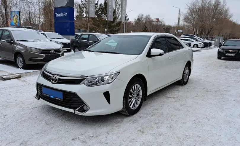 Toyota Camry 2016 года за 10 390 000 тг. в Костанай