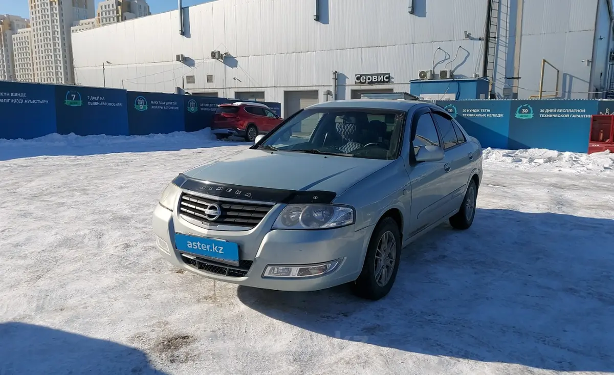 2007 Nissan Almera Classic