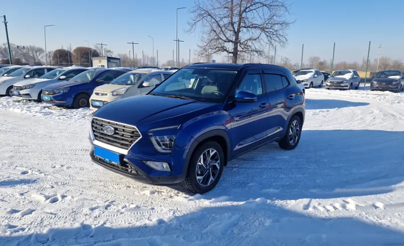 Hyundai Creta 2021 года за 9 880 000 тг. в Талдыкорган