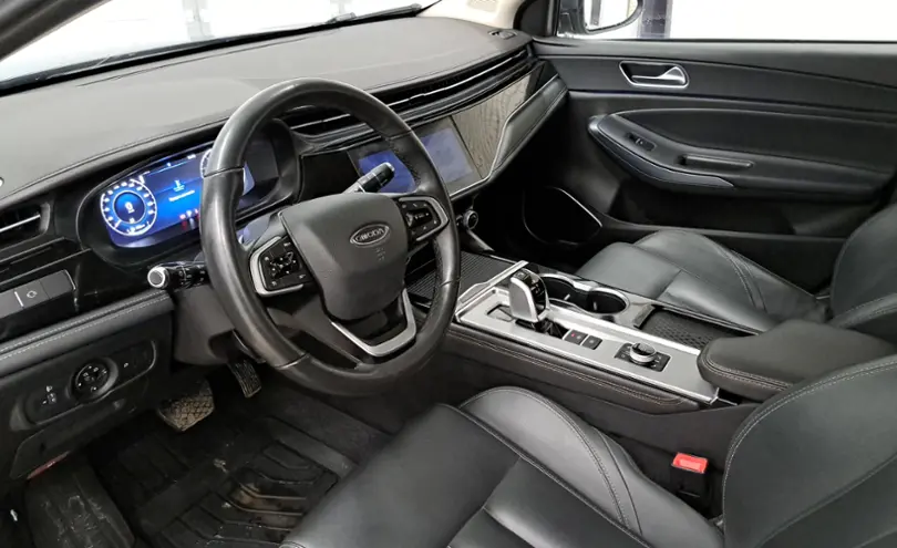 car interior