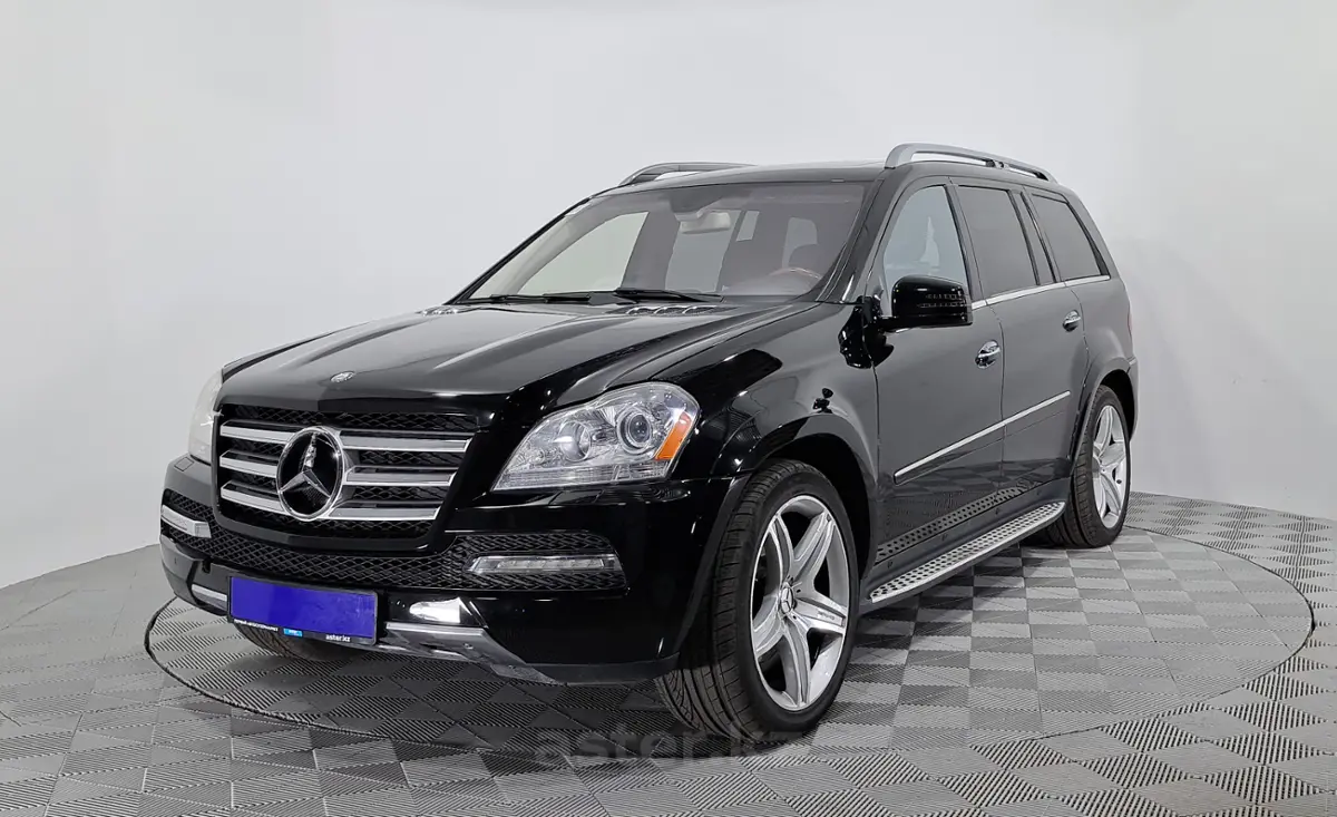 2011 Mercedes-Benz GL-Класс