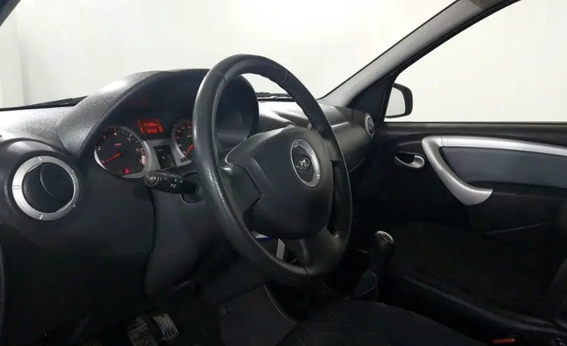 car interior