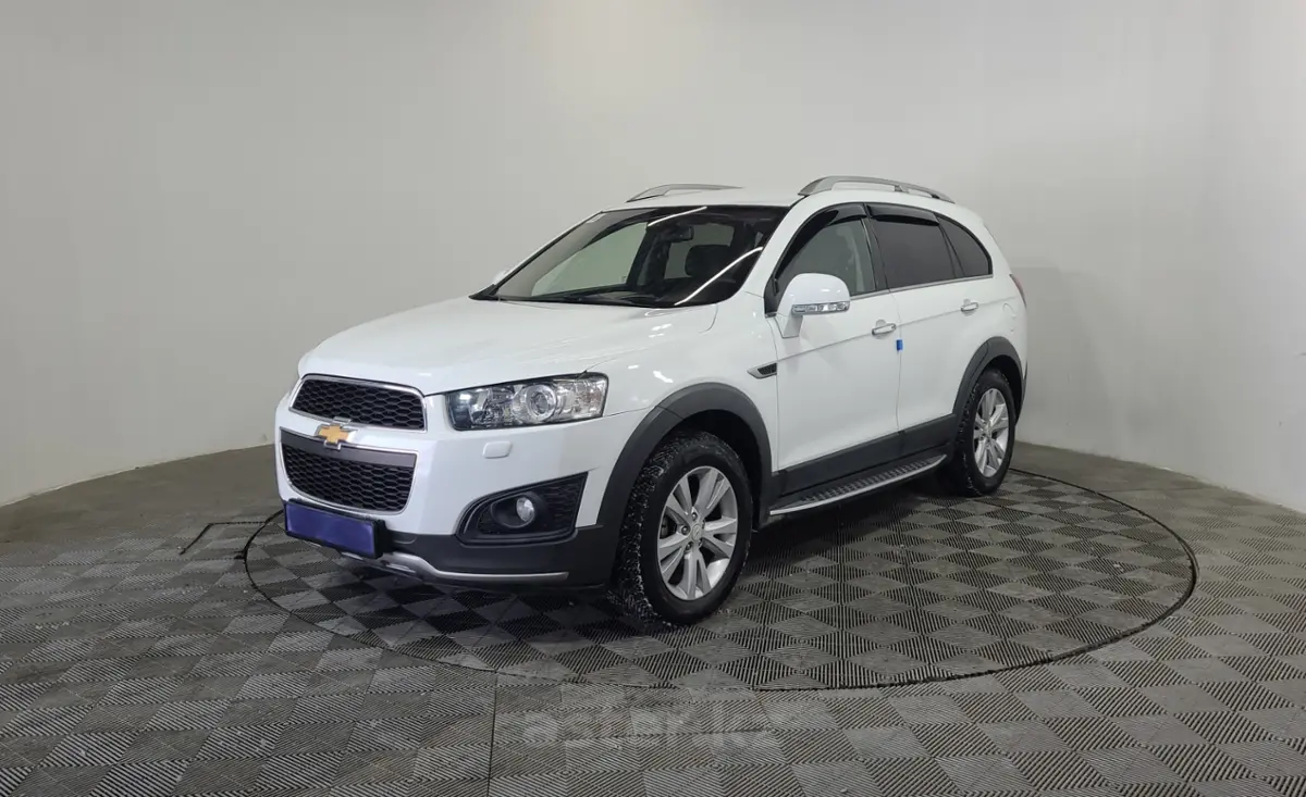 2014 Chevrolet Captiva