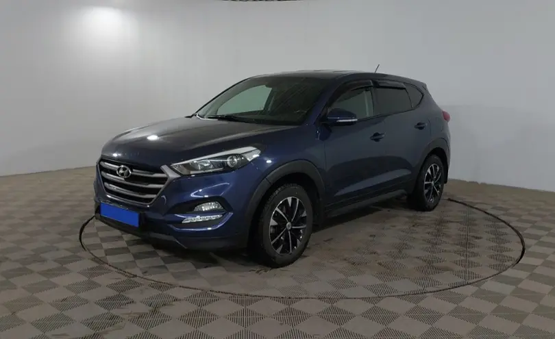 Hyundai Tucson 2018 года за 10 690 000 тг. в Шымкент