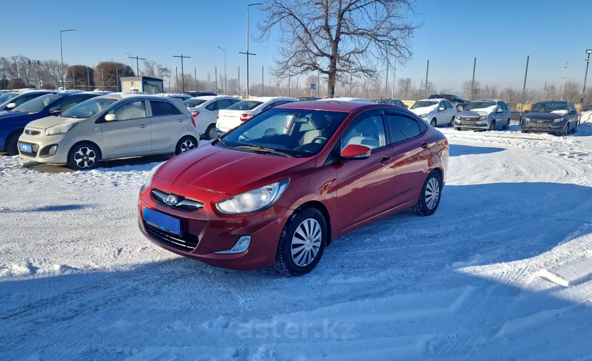 2011 Hyundai Accent