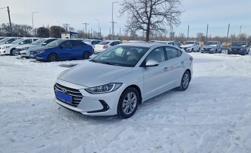 Hyundai Elantra 2018 года за 7 760 000 тг. в Талдыкорган