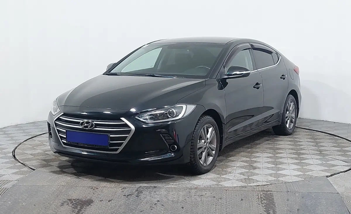 2018 Hyundai Elantra