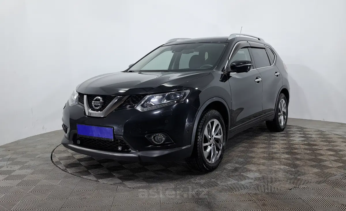 2015 Nissan X-Trail