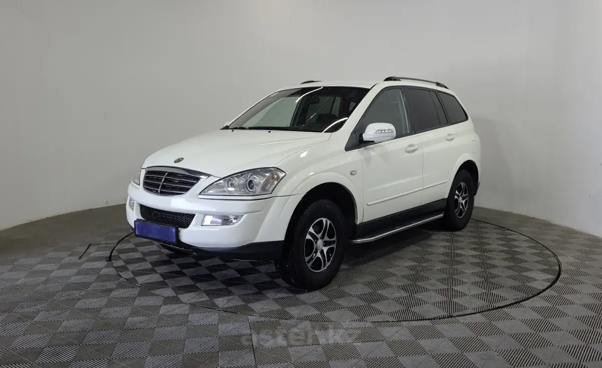 2013 SsangYong Kyron