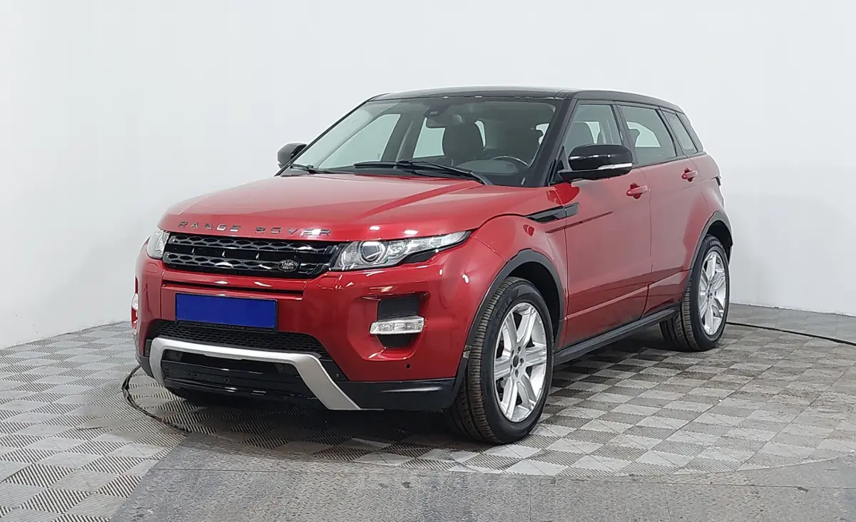 2013 Land Rover Range Rover Evoque