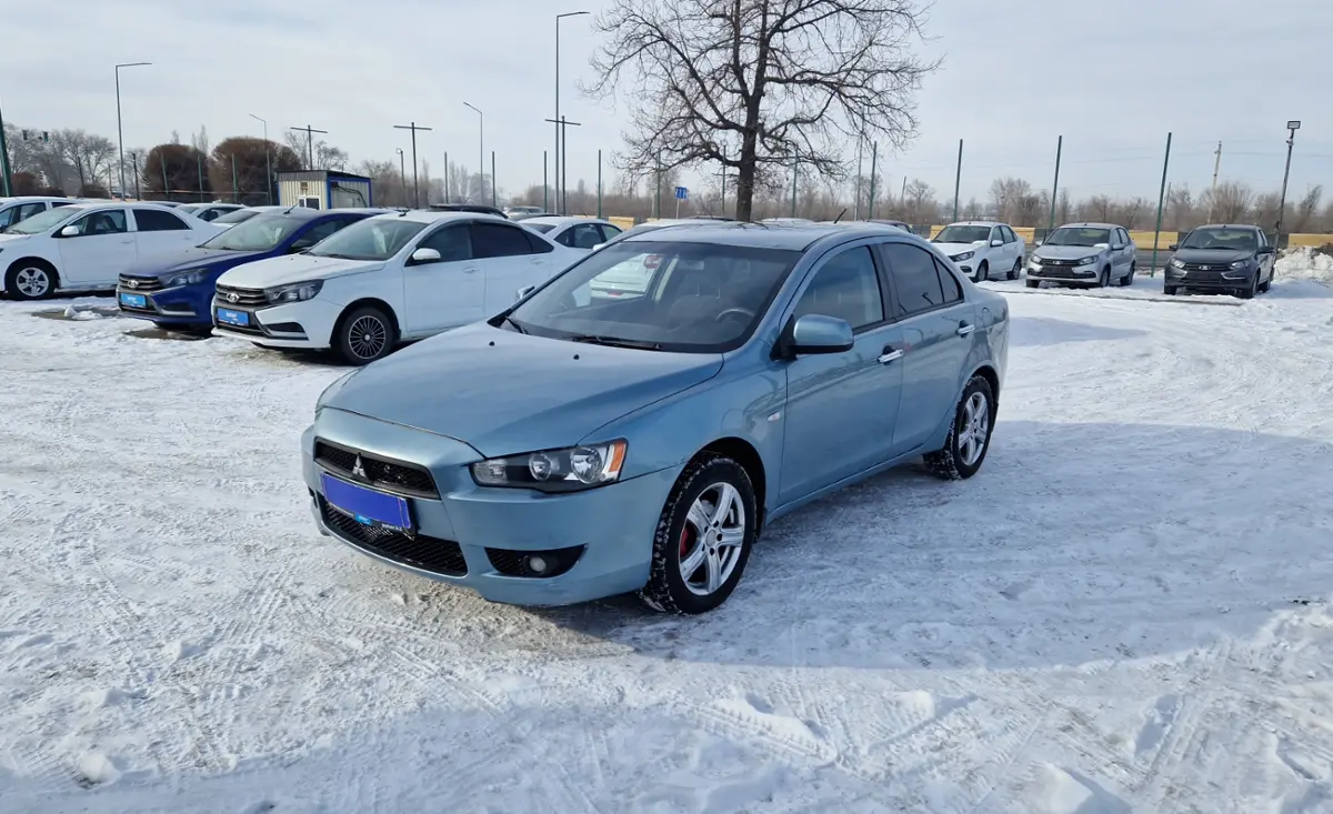 2010 Mitsubishi Lancer