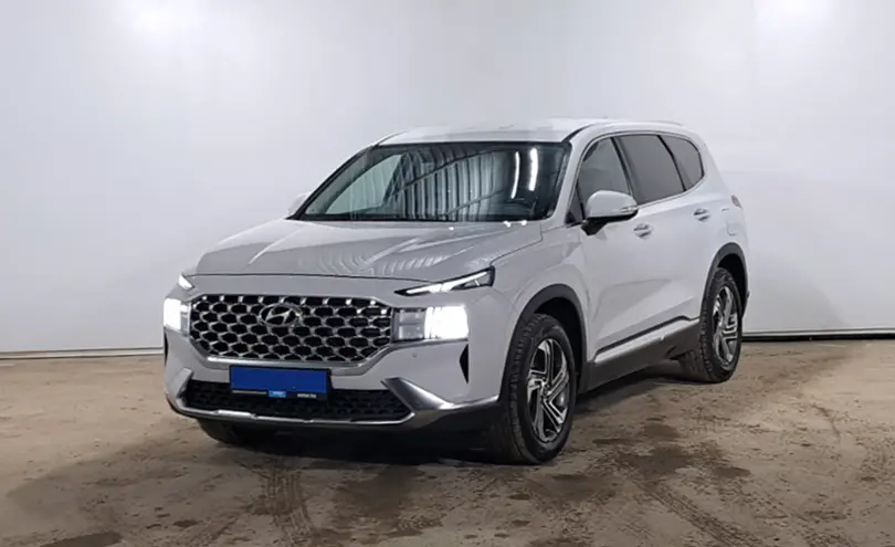 Hyundai Santa Fe 2021 года за 14 190 000 тг. в Кызылорда