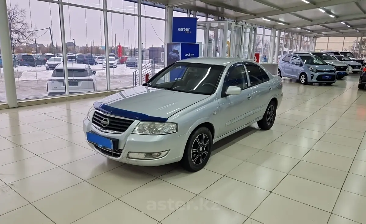 2012 Nissan Almera Classic