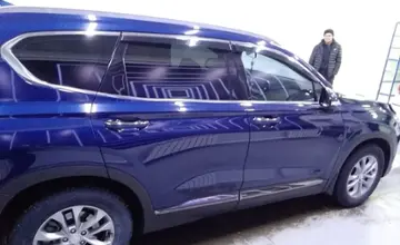 Hyundai Santa Fe 2020 года за 14 000 000 тг. в Павлодар фото 4