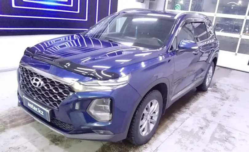 Hyundai Santa Fe 2020 года за 14 000 000 тг. в Павлодар