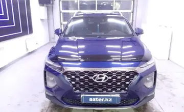 Hyundai Santa Fe 2020 года за 14 000 000 тг. в Павлодар фото 2