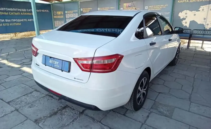 LADA (ВАЗ) Vesta 2019 года за 5 600 000 тг. в Талдыкорган фото 5