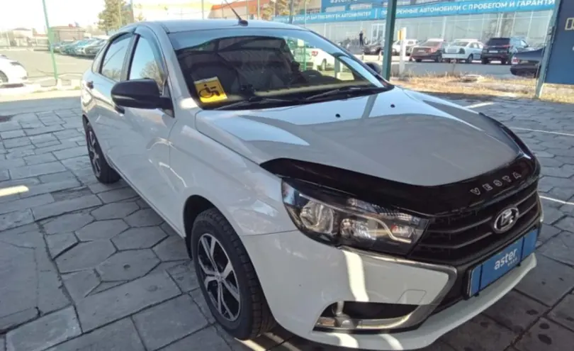 LADA (ВАЗ) Vesta 2019 года за 5 600 000 тг. в Талдыкорган фото 3