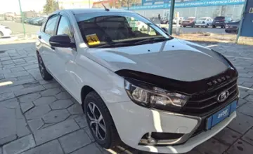 LADA (ВАЗ) Vesta 2019 года за 5 600 000 тг. в Талдыкорган фото 3