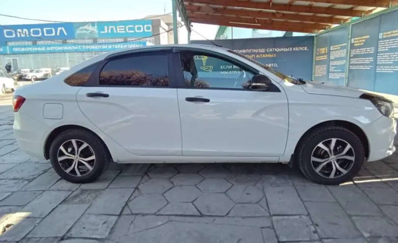 LADA (ВАЗ) Vesta 2019 года за 5 600 000 тг. в Талдыкорган фото 4