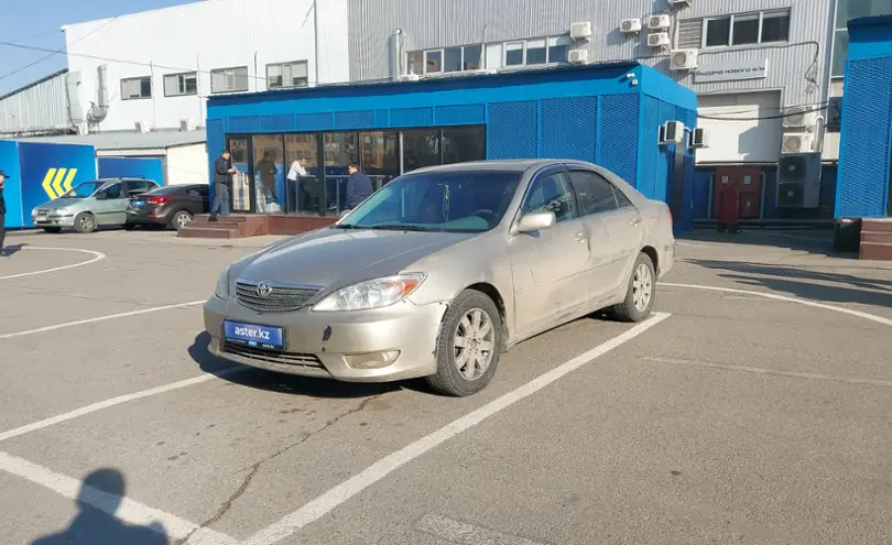 Toyota Camry 2002 года за 4 000 000 тг. в Алматы