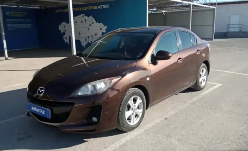 Mazda 3 2012 года за 5 500 000 тг. в Кызылорда